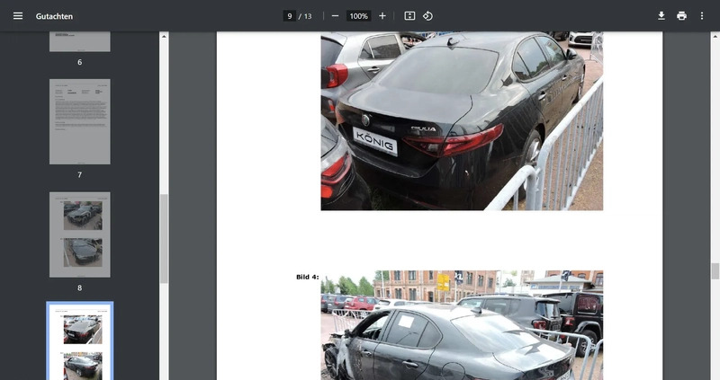 Alfa Romeo Giulia cena 59900 przebieg: 10, rok produkcji 2023 z Wrocław małe 497